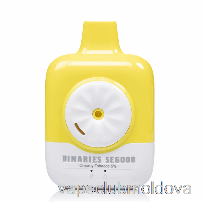 Kit Vape Pod Horizon Binaries Se6000 Tutun Cremos De Unică Folosință
